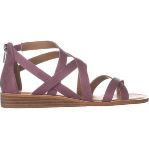 Lucky Brand Women’s Helenka Open Toe Wedge Sandal